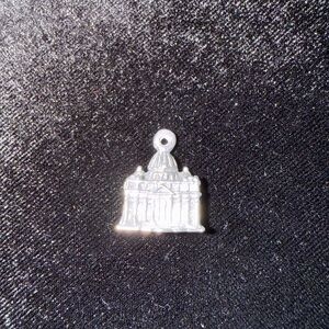 Saint Peter’s Basillica 
Sterling Silver 
Charm/Pendant